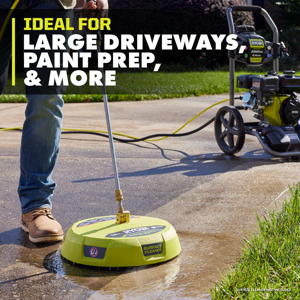 3300 PSI 2.4 GPM GAS PRESSURE WASHER | RYOBI