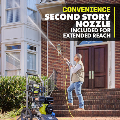 3300 PSI 2.4 GPM GAS PRESSURE WASHER | RYOBI