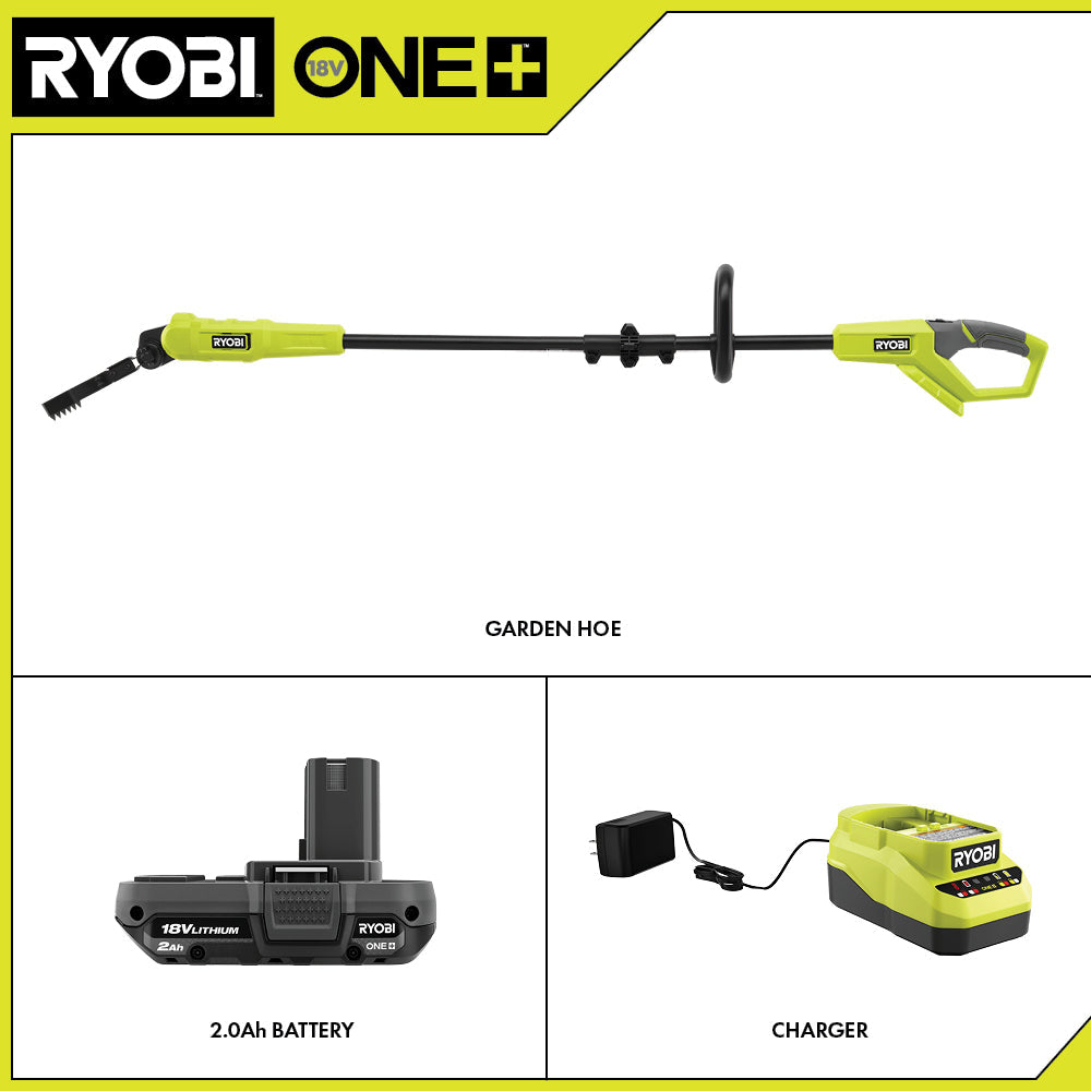 18V ONE+ GARDEN HOE KIT | RYOBI