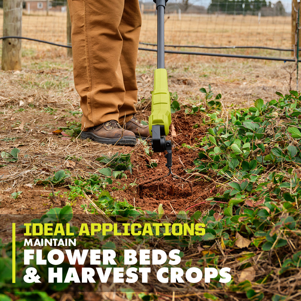 18V ONE+ GARDEN HOE KIT | RYOBI