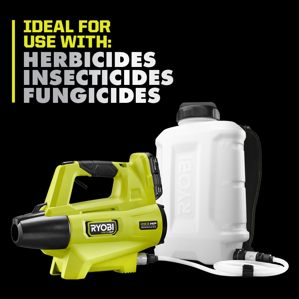 18V ONE+ HP BACKPACK BLOWER/SPRAYER | RYOBI
