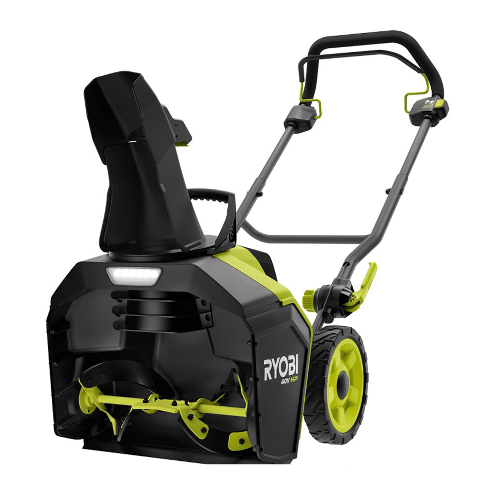 40V HP BRUSHLESS 18″ SNOW BLOWER KIT | RYOBI
