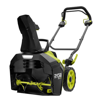 40V HP BRUSHLESS 18″ SNOW BLOWER KIT | RYOBI