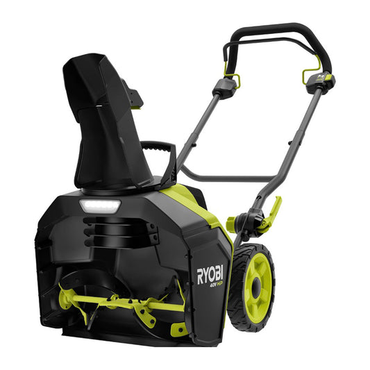 40V HP BRUSHLESS 18″ SNOW BLOWER KIT | RYOBI