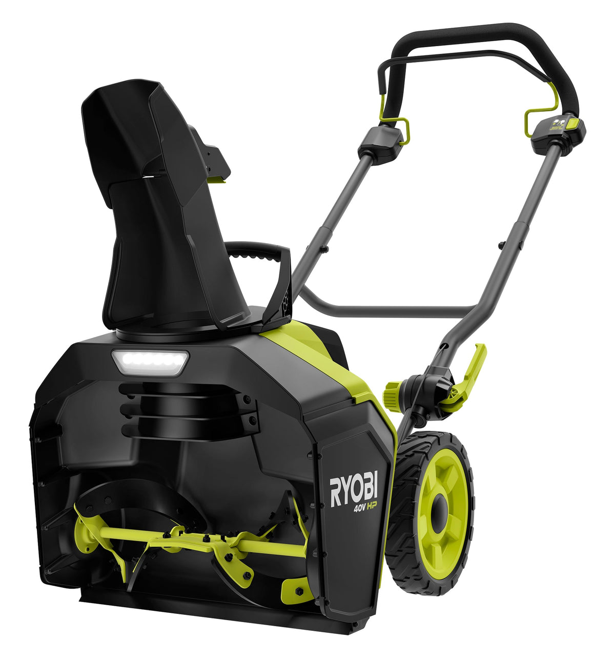 40V HP BRUSHLESS 18″ SNOW BLOWER KIT | RYOBI