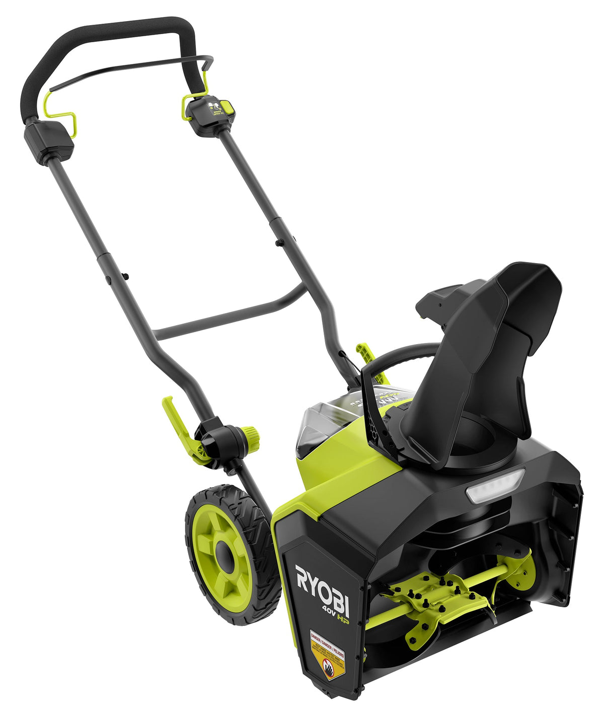 40V HP BRUSHLESS 18″ SNOW BLOWER KIT | RYOBI