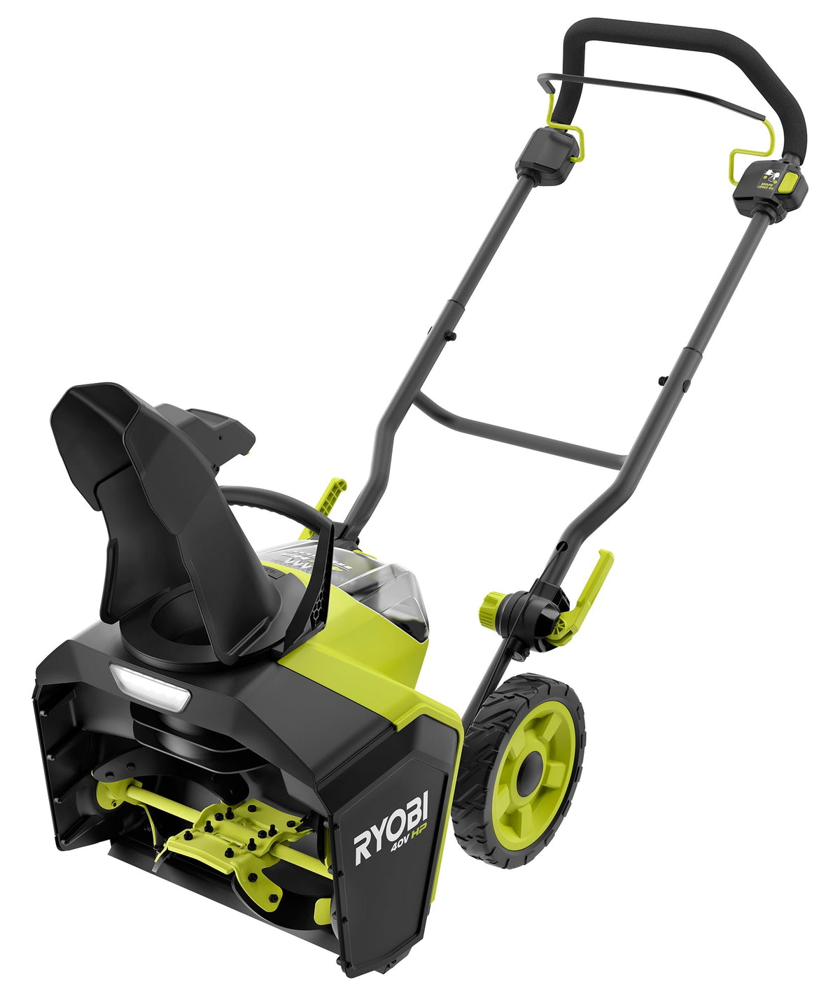 40V HP BRUSHLESS 18″ SNOW BLOWER KIT | RYOBI