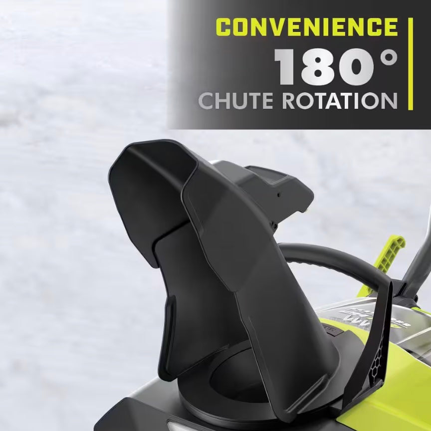 40V HP BRUSHLESS 18″ SNOW BLOWER KIT | RYOBI