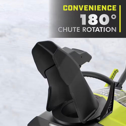40V HP BRUSHLESS 18″ SNOW BLOWER KIT | RYOBI