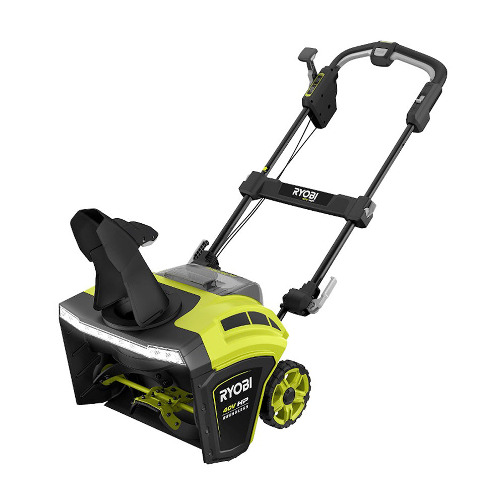 40V HP BRUSHLESS 21″ SNOW THROWER KIT | RYOBI