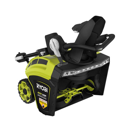 40V HP BRUSHLESS 21″ SNOW THROWER KIT | RYOBI