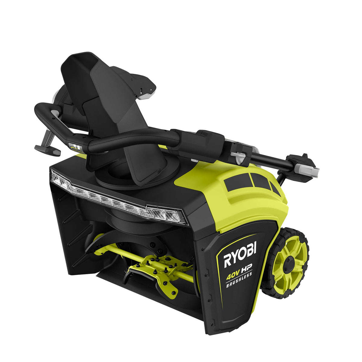 40V HP BRUSHLESS 21″ SNOW THROWER KIT | RYOBI