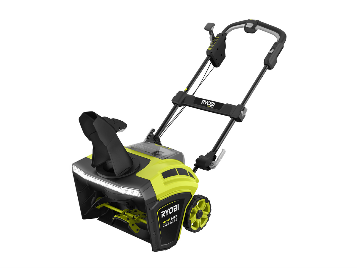 40V HP BRUSHLESS 21″ SNOW THROWER KIT | RYOBI
