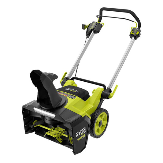 40V HP BRUSHLESS 21″ WHISPER SERIES SNOW BLOWER KIT | RYOBI