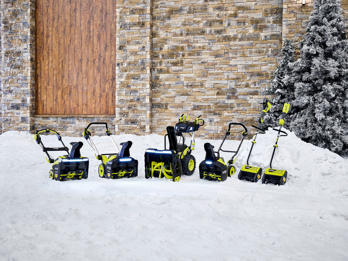 40V HP BRUSHLESS 21″ WHISPER SERIES SNOW BLOWER KIT | RYOBI