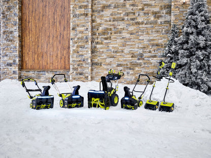 40V HP BRUSHLESS 21″ WHISPER SERIES SNOW BLOWER KIT | RYOBI