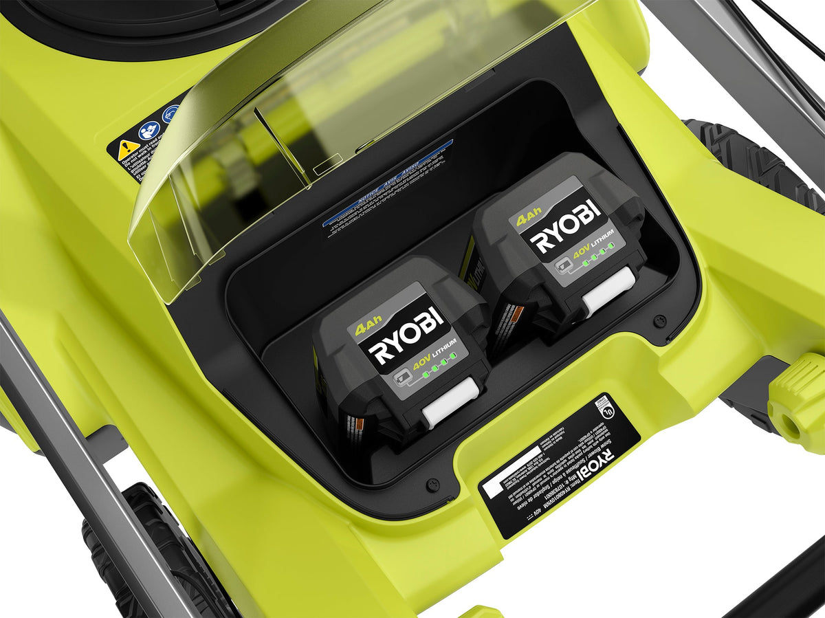 40V HP BRUSHLESS 21″ WHISPER SERIES SNOW BLOWER KIT | RYOBI