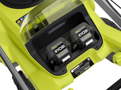 40V HP BRUSHLESS 21″ WHISPER SERIES SNOW BLOWER KIT | RYOBI