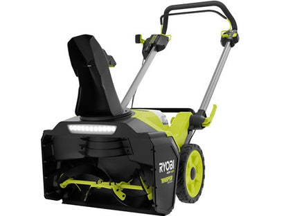 40V HP BRUSHLESS 21″ WHISPER SERIES SNOW BLOWER KIT | RYOBI