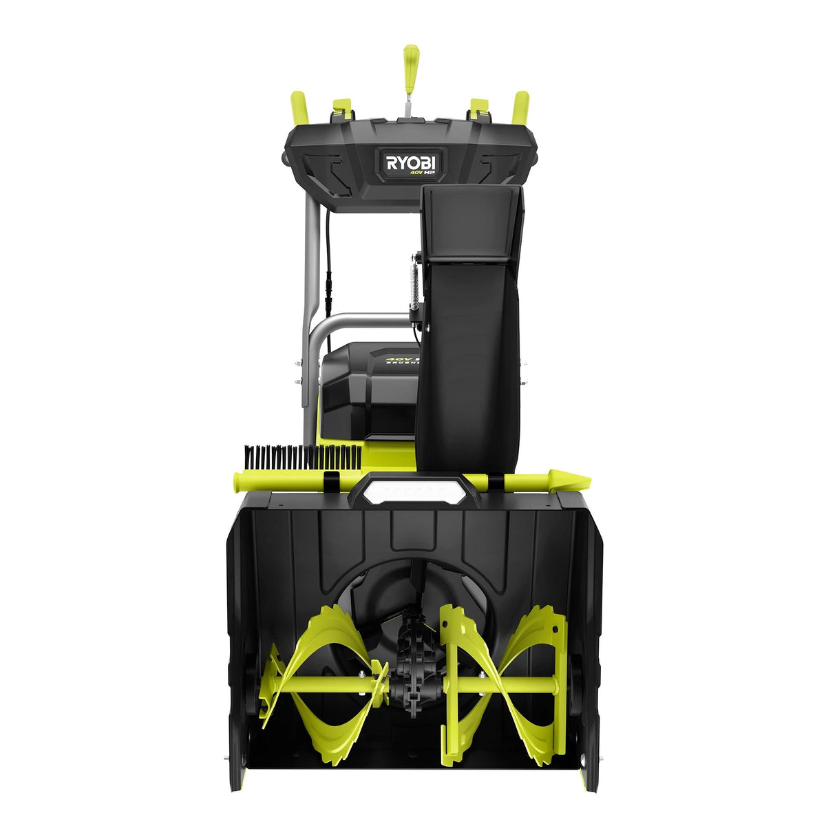 40V HP BRUSHLESS WHISPER SERIES 22″ TWO-STAGE SNOW BLOWER KIT | RYOBI