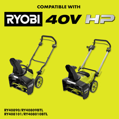 SINGLE STAGE SNOW BLOWER COVER | RYOBI