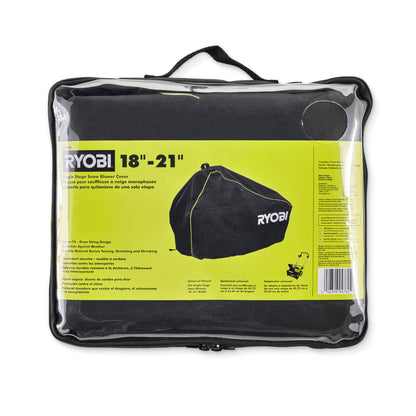 SINGLE STAGE SNOW BLOWER COVER | RYOBI