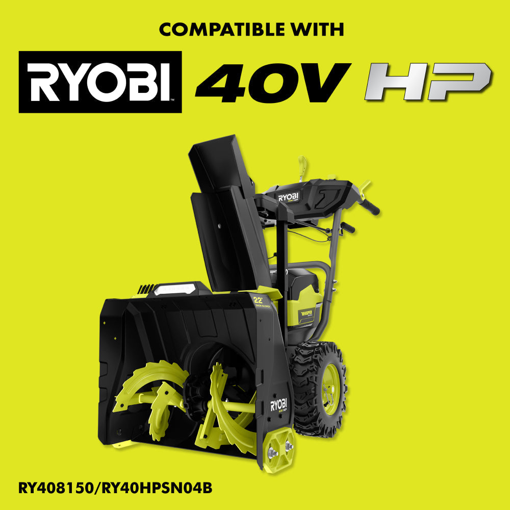 TWO-STAGE SNOW BLOWER DRIFT CUTTERS | RYOBI