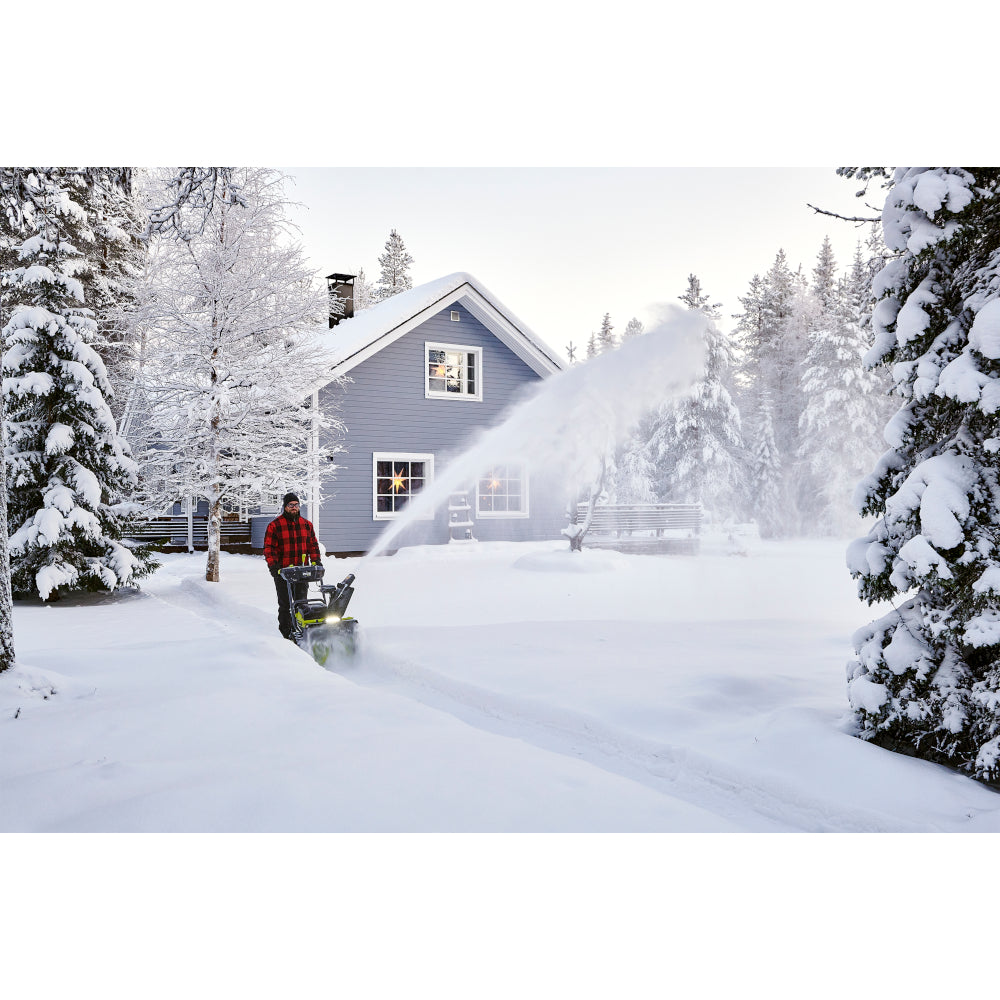 TWO-STAGE SNOW BLOWER DRIFT CUTTERS | RYOBI