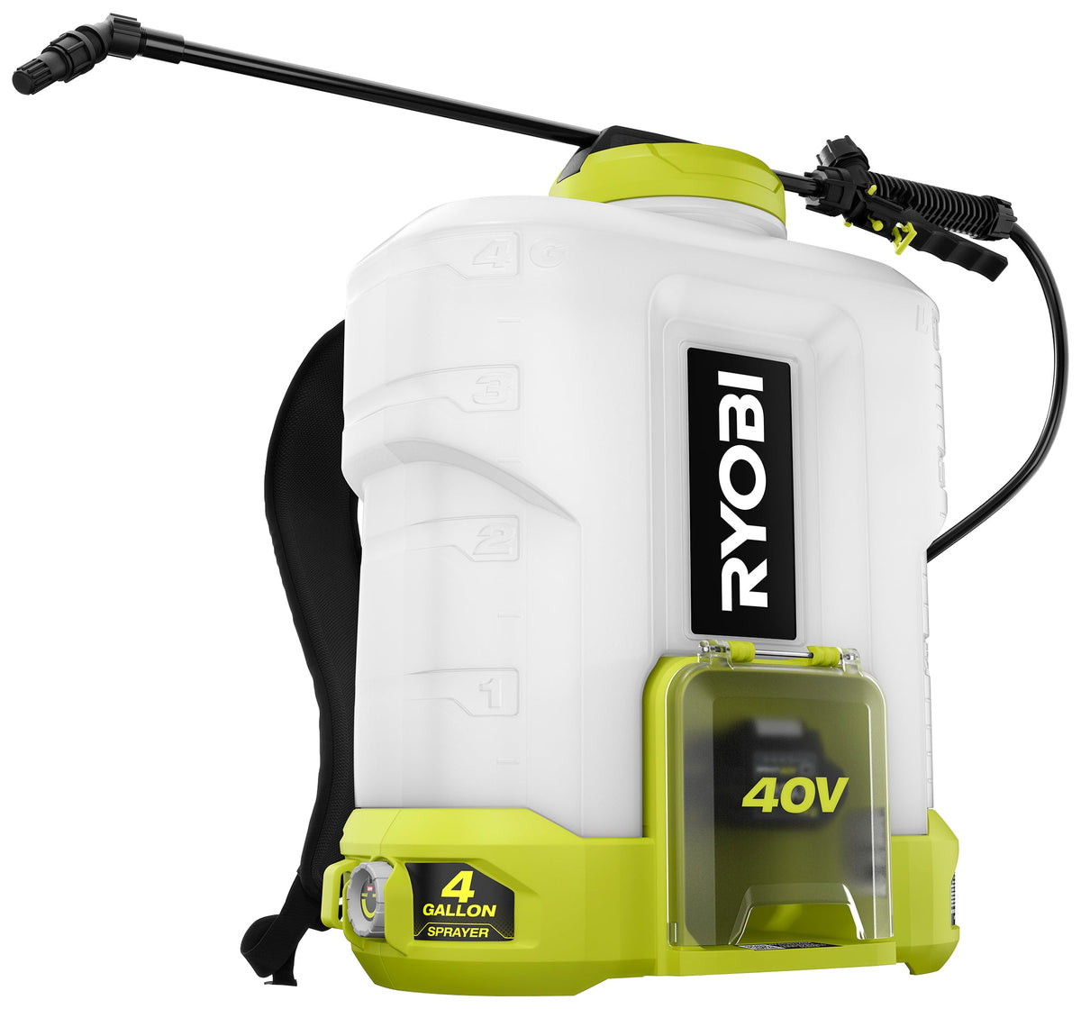 40V 4 GALLON BACKPACK CHEMICAL SPRAYER KIT | RYOBI