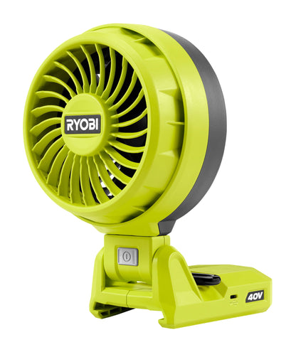40V BATTERY TOPPER FAN | RYOBI