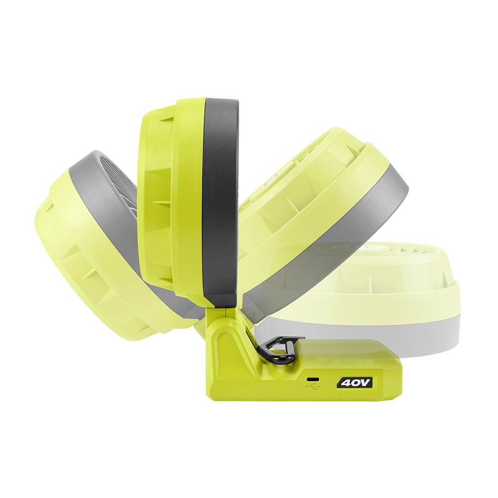 40V BATTERY TOPPER FAN | RYOBI
