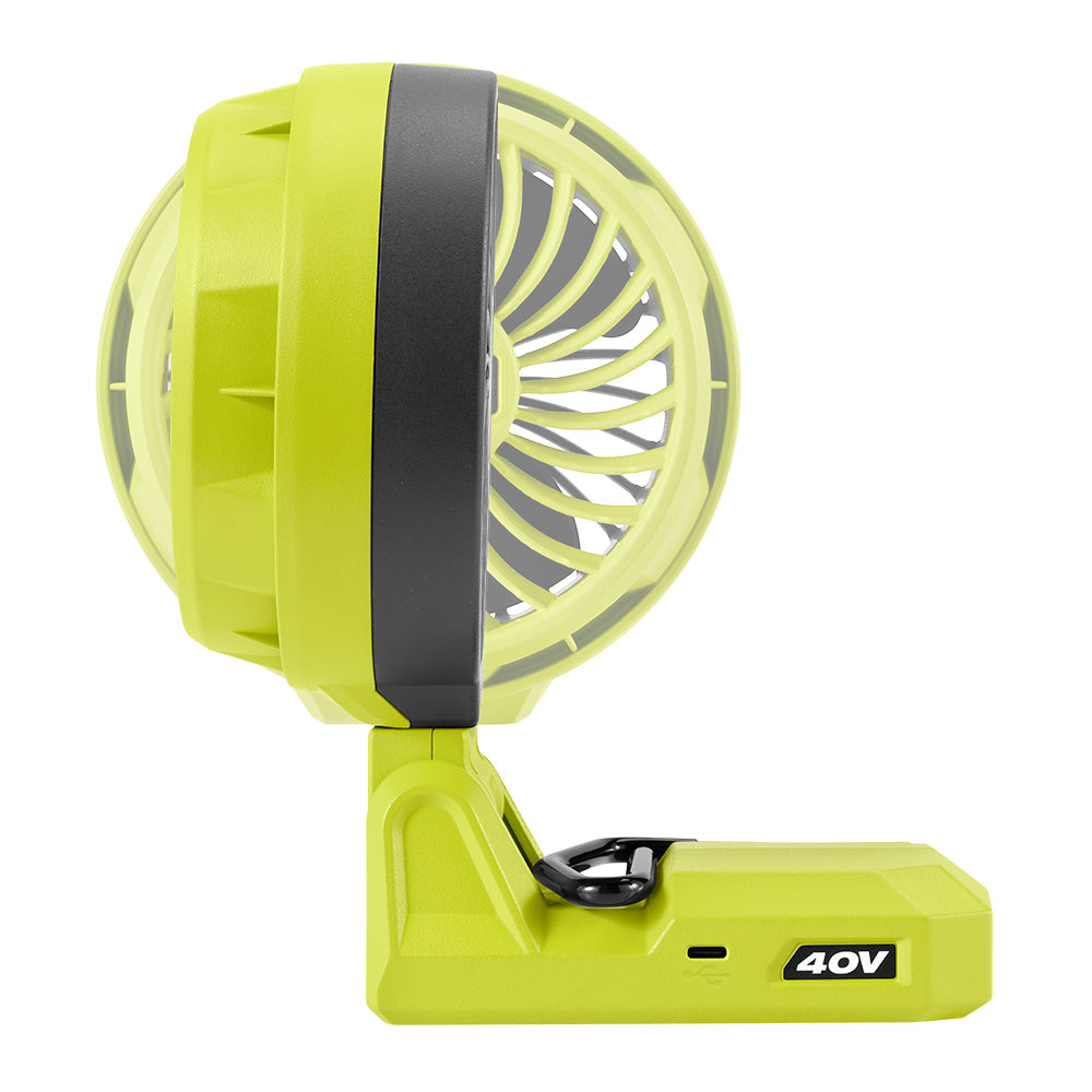 40V BATTERY TOPPER FAN | RYOBI