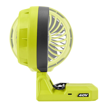 40V BATTERY TOPPER FAN | RYOBI