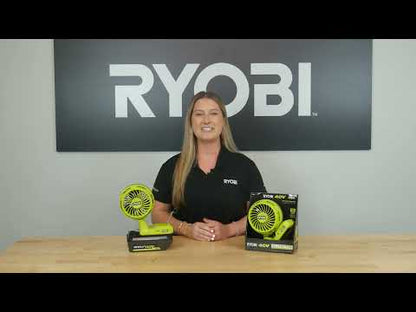 40V BATTERY TOPPER FAN | RYOBI
