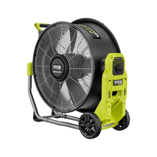 40V HP BRUSHLESS HYBRID WHISPER SERIES 20″ AIR CANNON FAN | RYOBI