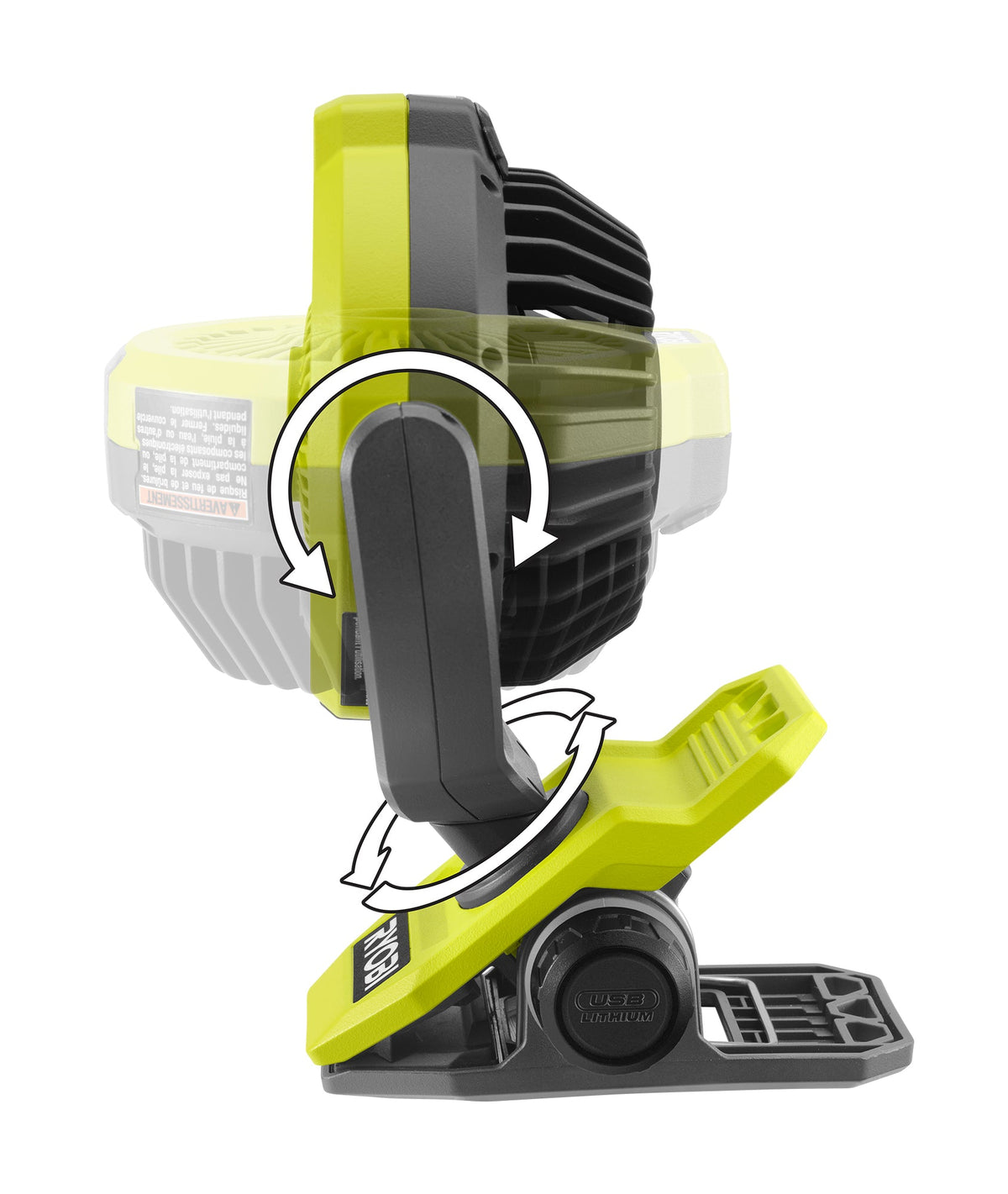 USB LITHIUM MISTING FAN KIT | RYOBI