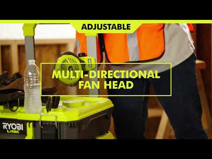 USB LITHIUM MISTING FAN KIT | RYOBI