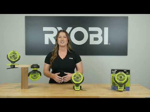 USB LITHIUM MISTING FAN KIT | RYOBI