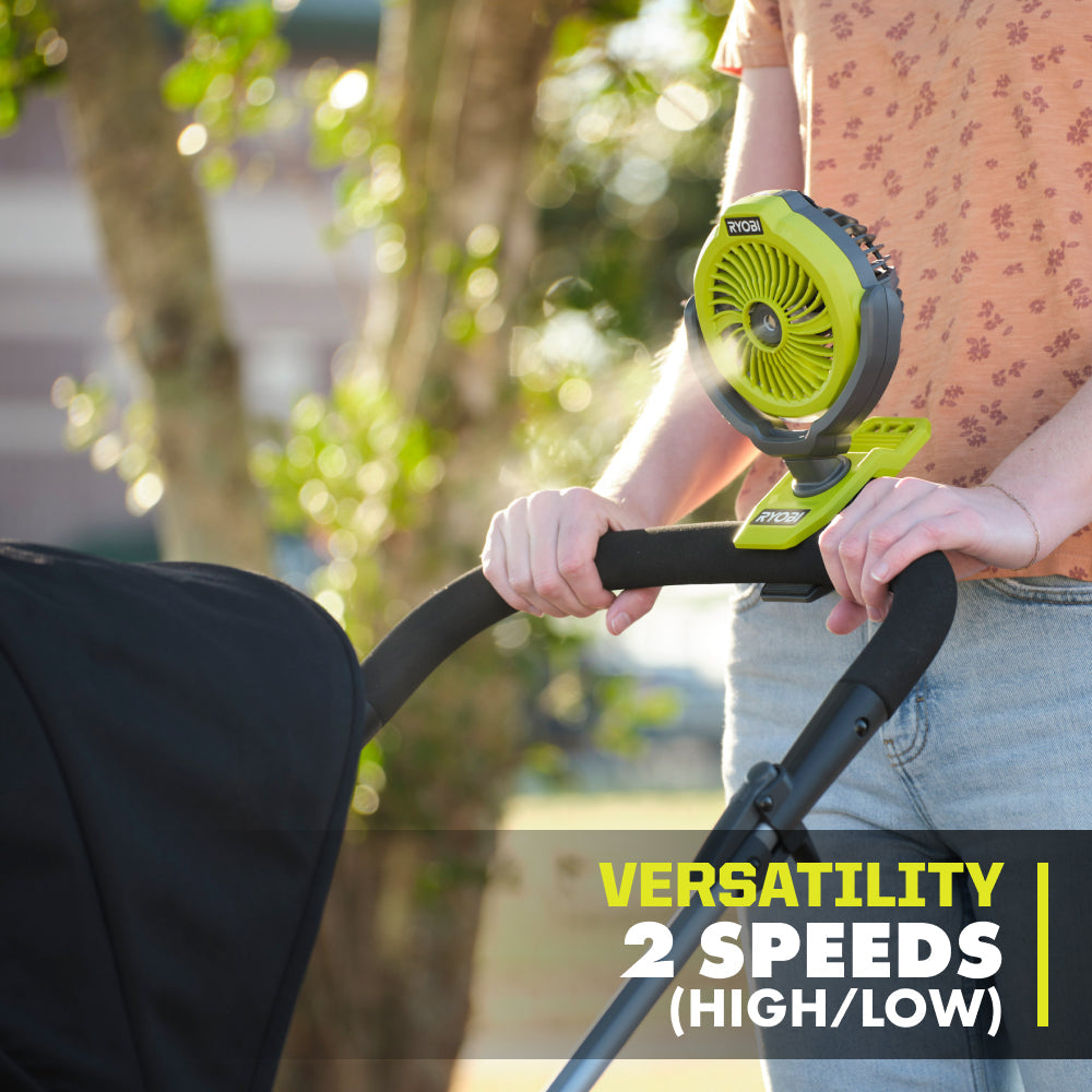 USB LITHIUM MISTING FAN KIT | RYOBI