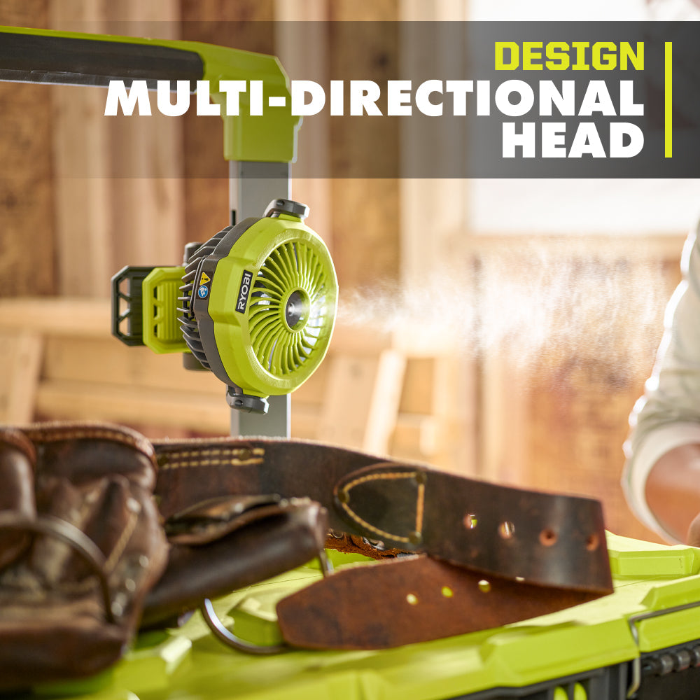 USB LITHIUM MISTING FAN KIT | RYOBI