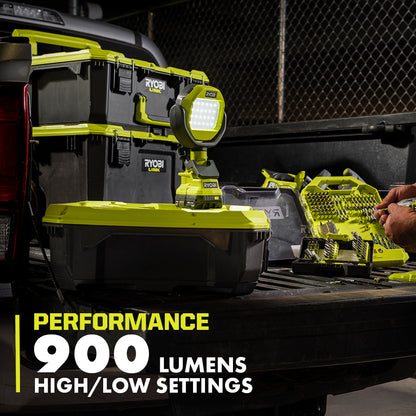 18V ONE+ LED CLAMP LIGHT | RYOBI