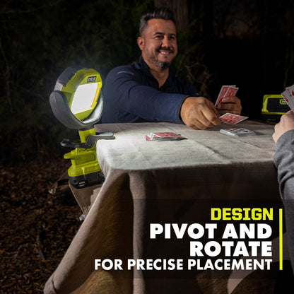 18V ONE+ LED CLAMP LIGHT | RYOBI