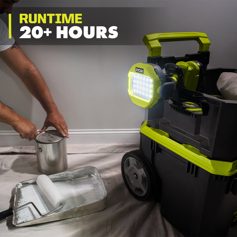 18V ONE+ LED CLAMP LIGHT KIT | RYOBI