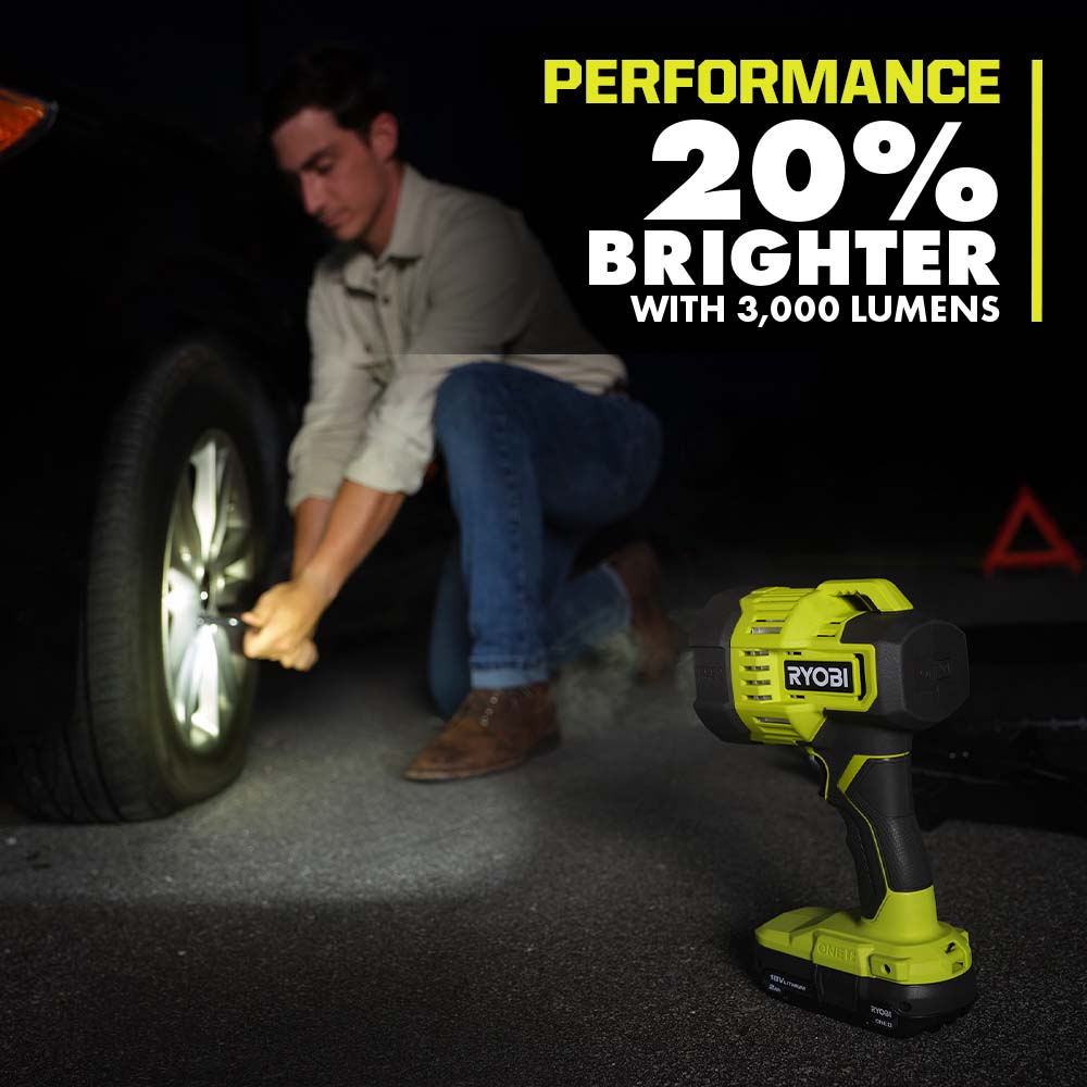 18V ONE+ LED SPOTLIGHT | RYOBI