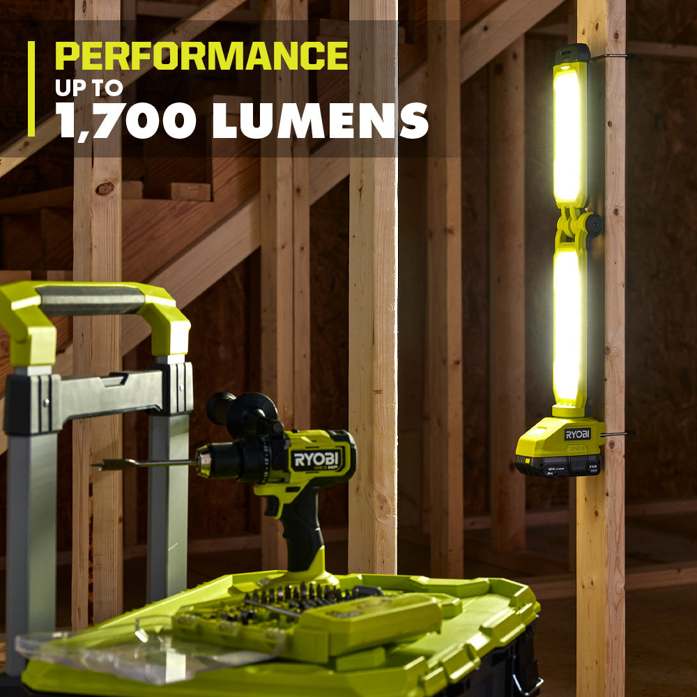 18V ONE+ LED WORKBENCH LIGHT | RYOBI
