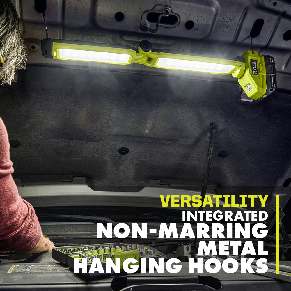 18V ONE+ LED WORKBENCH LIGHT | RYOBI