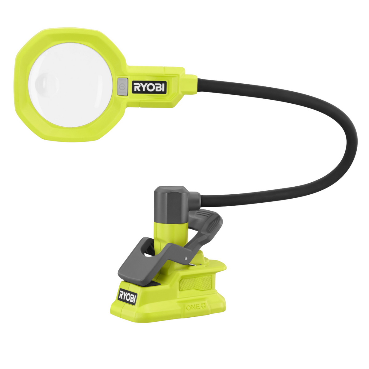 18V ONE+ MAGNIFYING LED CLAMP LIGHT | RYOBI