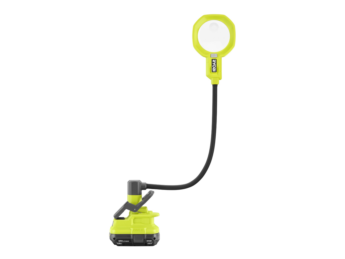 18V ONE+ MAGNIFYING LED CLAMP LIGHT | RYOBI