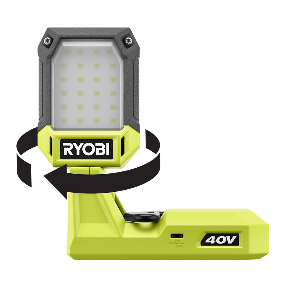 40V BATTERY TOPPER LIGHT | RYOBI