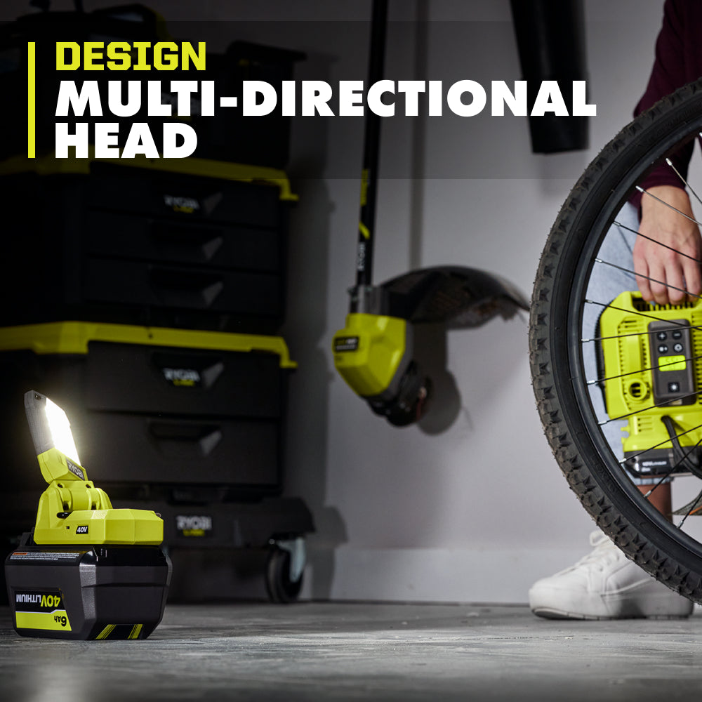 40V BATTERY TOPPER LIGHT | RYOBI